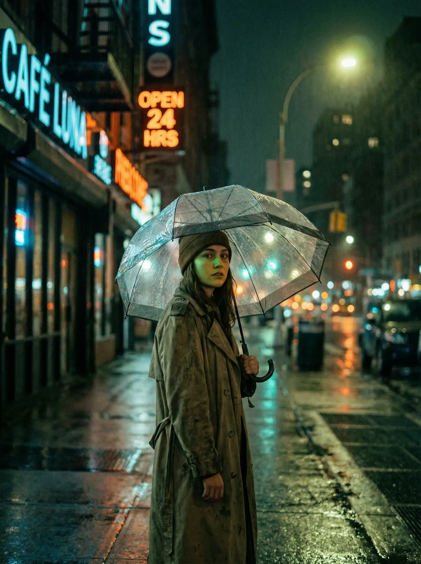 手机播放国自产拍在 本周佳作 - 雨夜独行
